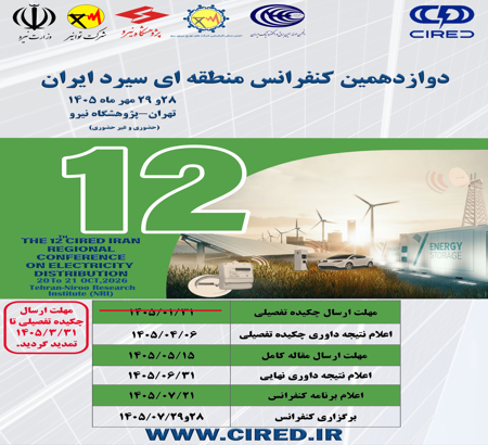 Announcement No. 6: Extension of Deadline for Detailed Abstract Submission